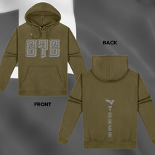 Load image into Gallery viewer, Rep the Code Hoodie - Khaki