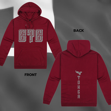 Load image into Gallery viewer, Rep the Code Hoodie - Maroon