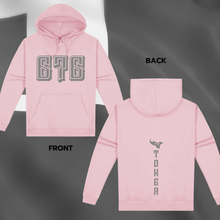 Load image into Gallery viewer, Rep the Code Hoodie - Pale Pink