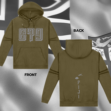 Load image into Gallery viewer, Rep the Code Hoodie - Khaki