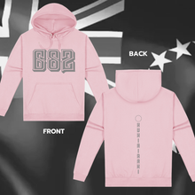 Load image into Gallery viewer, Rep the Code Hoodie - Pale Pink
