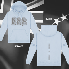 Load image into Gallery viewer, Rep the Code Hoodie - Pale Sky