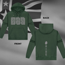 Load image into Gallery viewer, Rep the Code Hoodie - Bottle