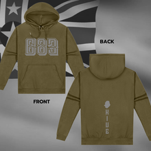Load image into Gallery viewer, Rep the Code Hoodie - Khaki