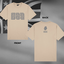 Load image into Gallery viewer, Rep the Code Tee - Tan