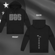 Load image into Gallery viewer, Rep the Code Hoodie - Black