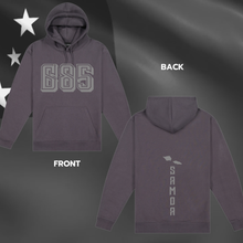 Load image into Gallery viewer, Rep the Code Hoodie - Dark Grey