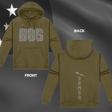 Load image into Gallery viewer, Rep the Code Hoodie - Khaki