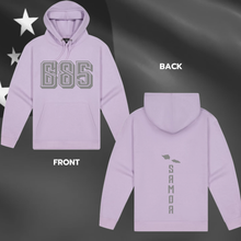 Load image into Gallery viewer, Rep the Code Hoodie - Lavender