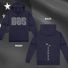 Load image into Gallery viewer, Rep the Code Hoodie - Navy