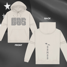 Load image into Gallery viewer, Rep the Code Hoodie - Stone