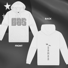 Load image into Gallery viewer, Rep the Code Hoodie - White