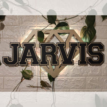 Load image into Gallery viewer, Diamond LED Wall Hanging