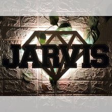 Load image into Gallery viewer, Diamond LED Wall Hanging