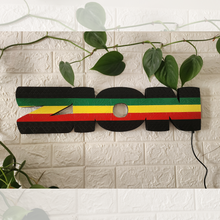 Load image into Gallery viewer, Rasta LED Wall Hanging