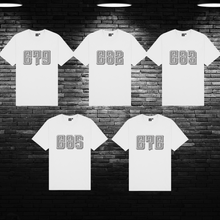 Load image into Gallery viewer, Rep the Code Tee - White