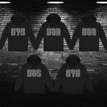 Load image into Gallery viewer, Rep the Code Hoodie - Black