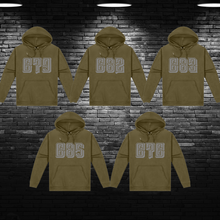 Load image into Gallery viewer, Rep the Code Hoodie - Khaki