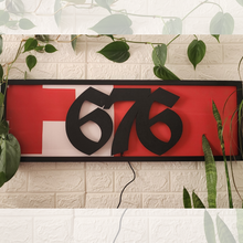 Load image into Gallery viewer, LED Long Frame - Island Flags