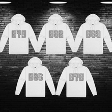 Load image into Gallery viewer, Rep the Code Hoodie - White