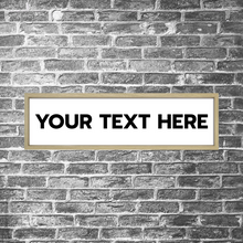 Load image into Gallery viewer, Long Frame - Wooden example