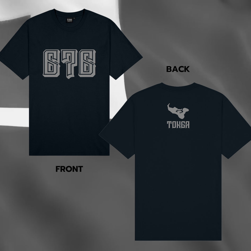 Rep the Code Tee - Black