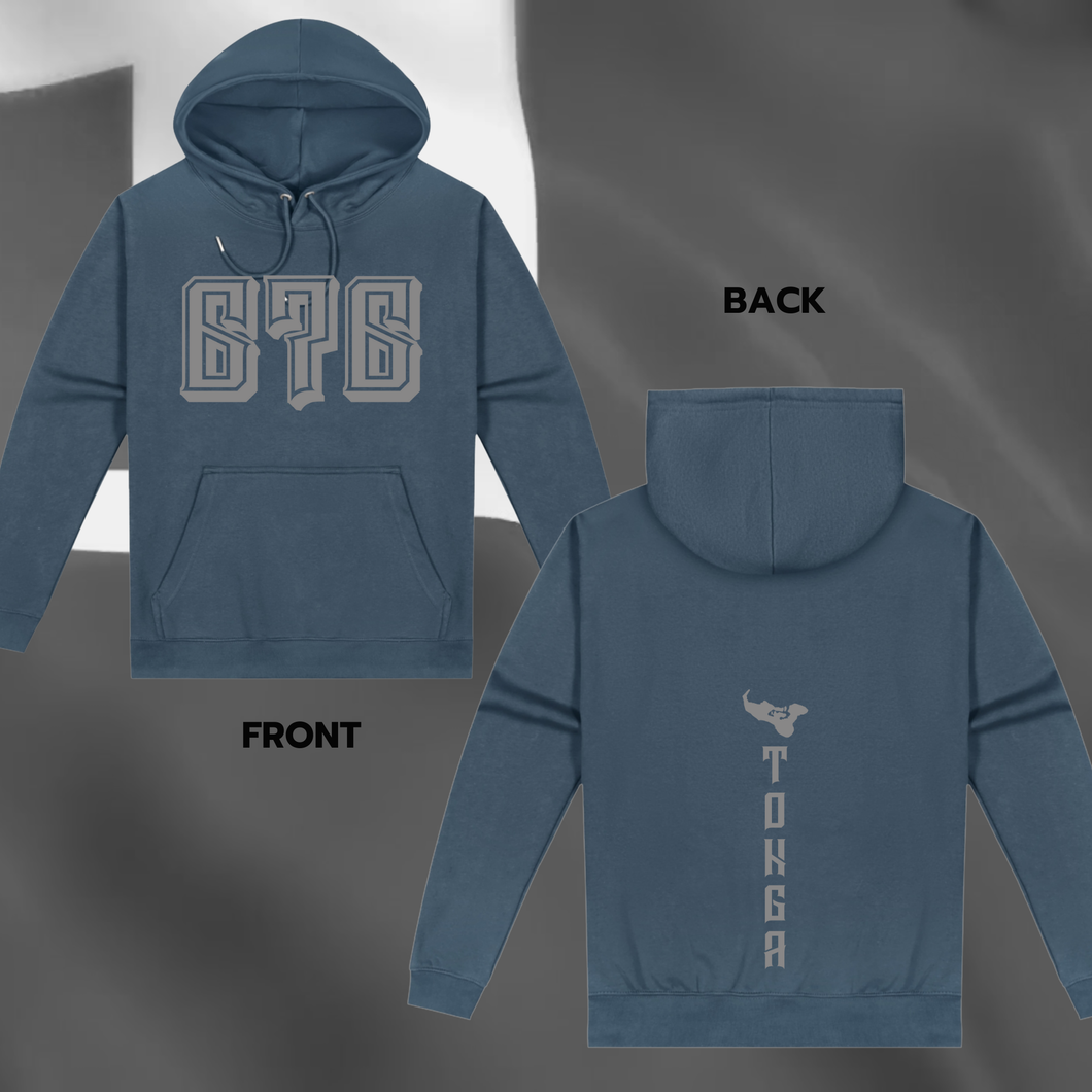 Rep the Code Hoodie - Bluestone
