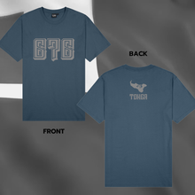 Load image into Gallery viewer, Rep the Code Tee - Bluestone
