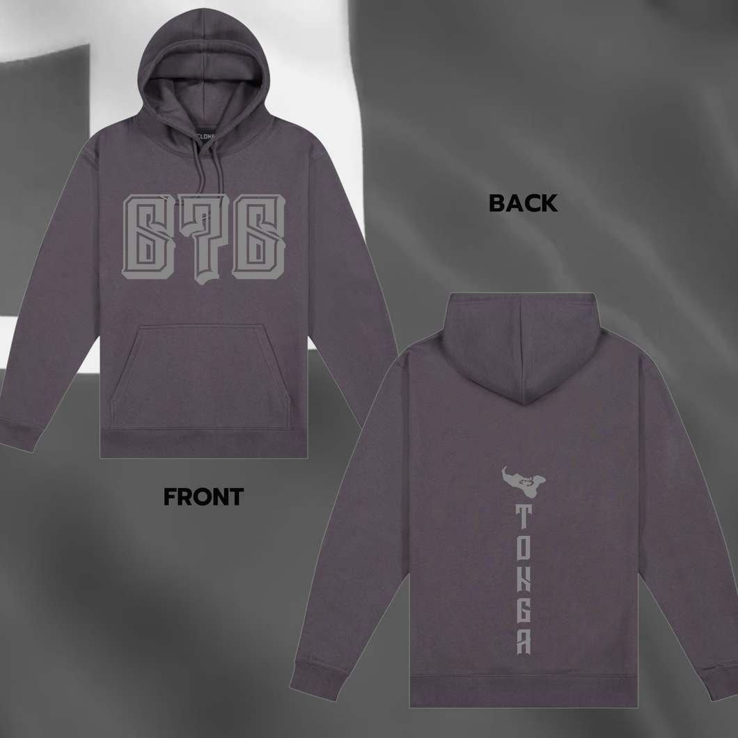 Rep the Code Hoodie - Dark Grey