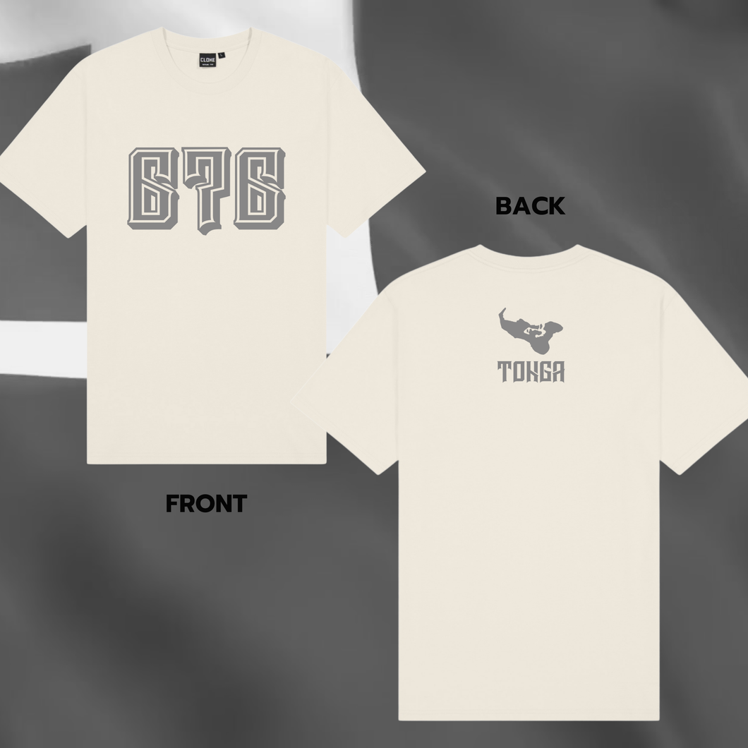 Rep the Code Tee - Ivory