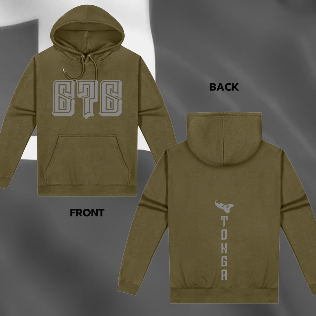 Rep the Code Hoodie - Khaki