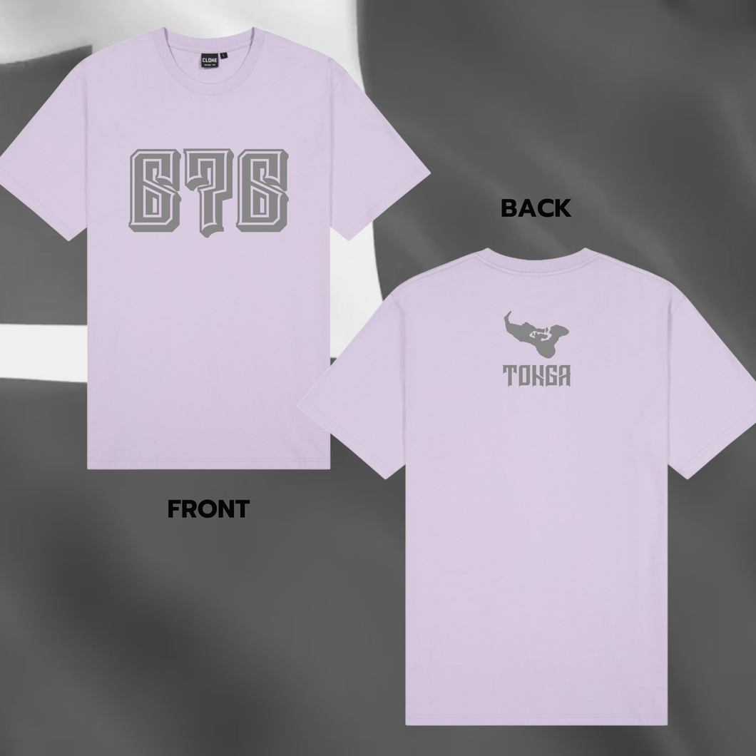 Rep the Code Tee - Lavender