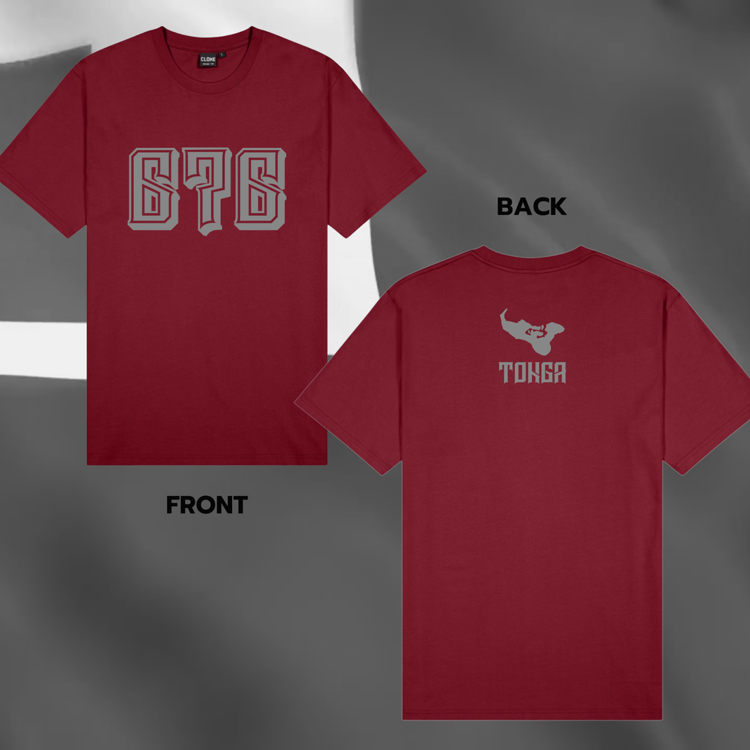 Rep the Code Tee - Maroon