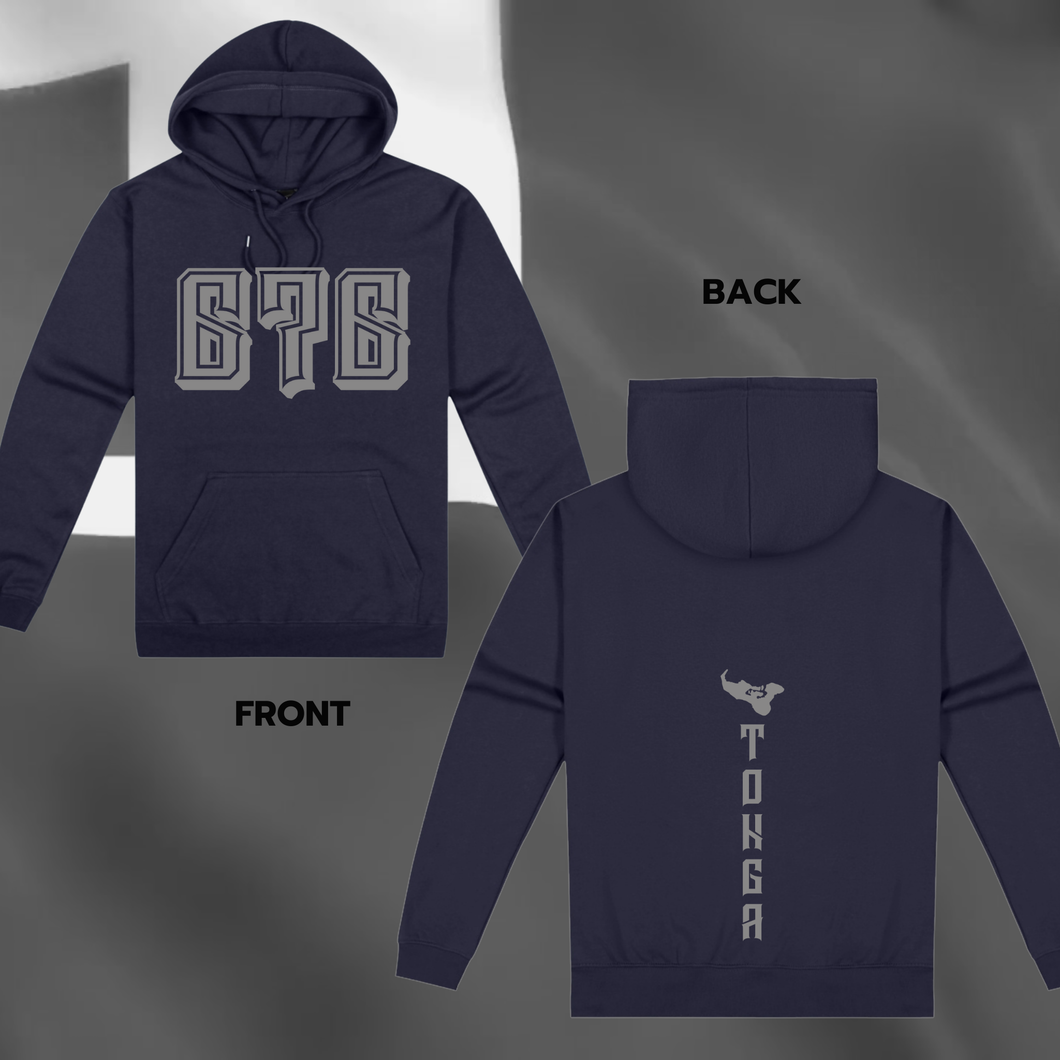 Rep the Code Hoodie - Navy