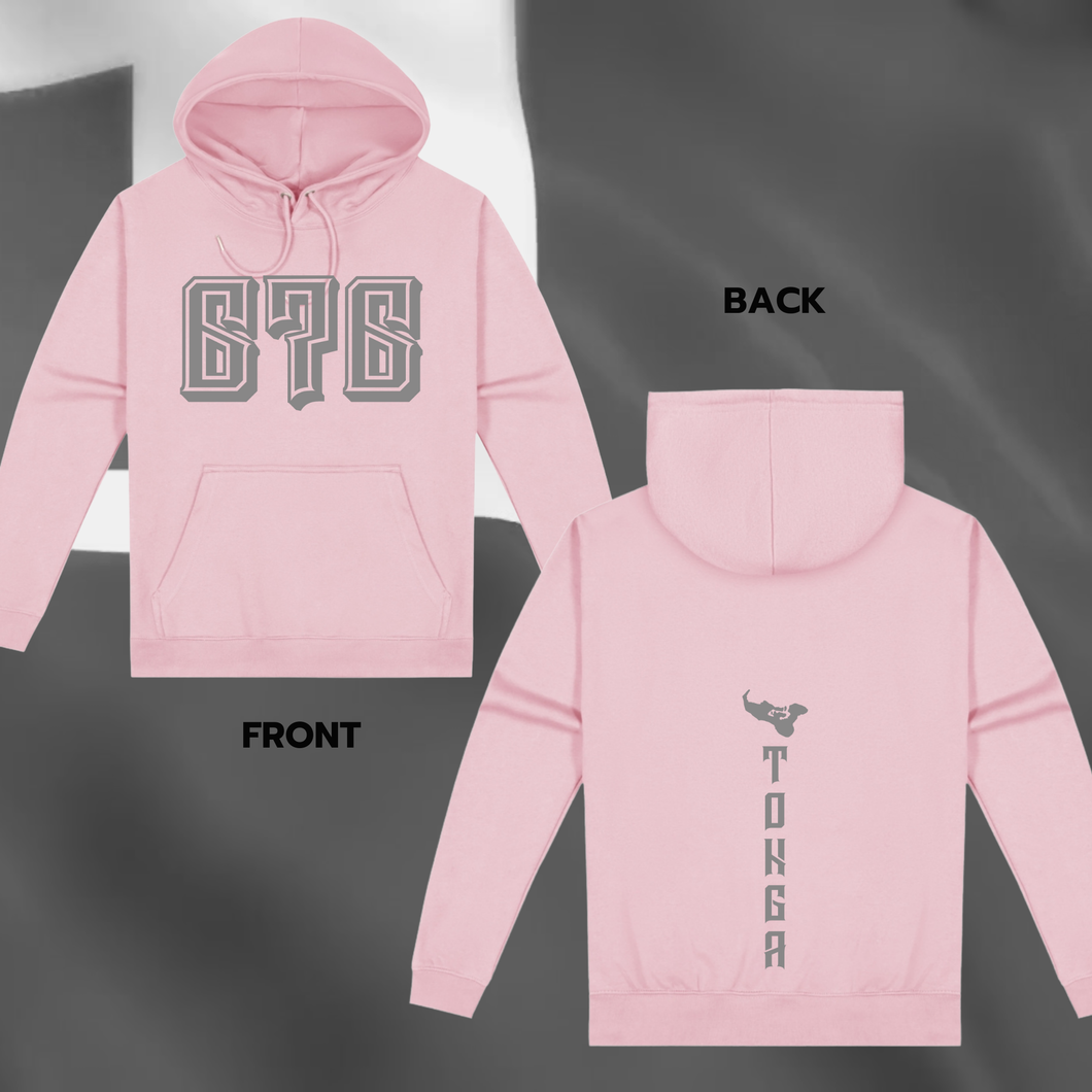 Rep the Code Hoodie - Pale Pink