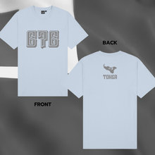 Load image into Gallery viewer, Rep the Code Tee - Pale Sky
