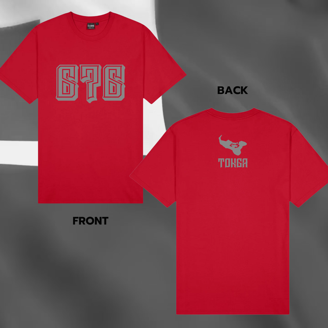 Rep the Code Tee - Red