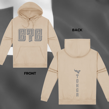 Load image into Gallery viewer, Rep the Code Hoodie - Tan
