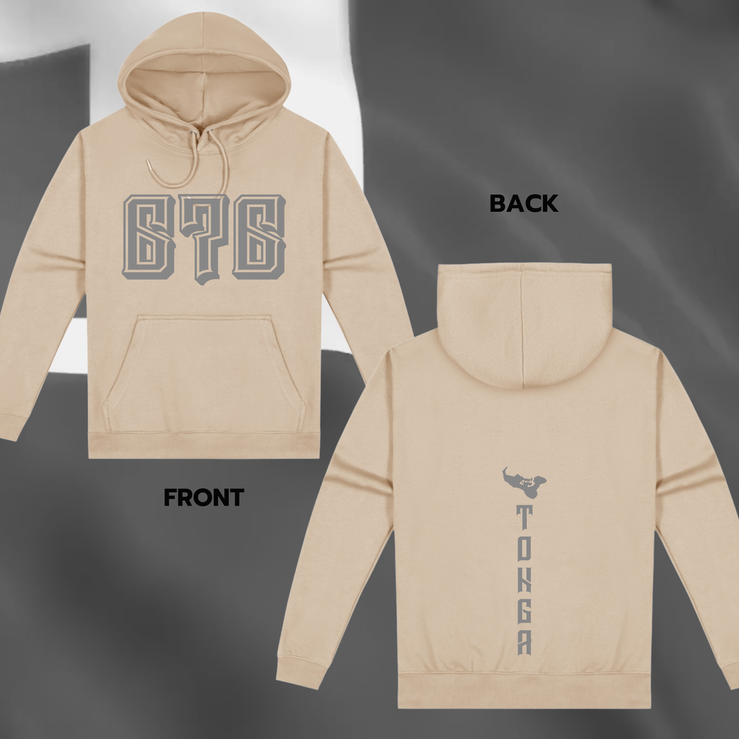 Rep the Code Hoodie - Tan