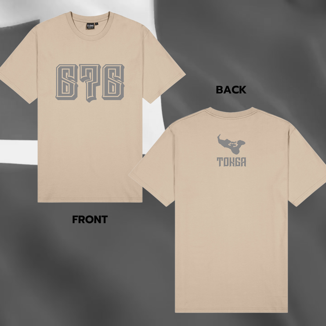 Rep the Code Tee - Tan