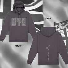 Load image into Gallery viewer, Rep the Code Hoodie - Dark Grey

