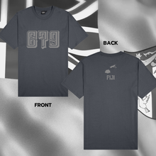 Load image into Gallery viewer, Rep the Code Tee - Dark Grey
