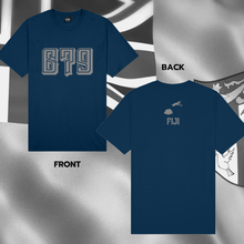 Load image into Gallery viewer, Rep the Code Tee - Navy
