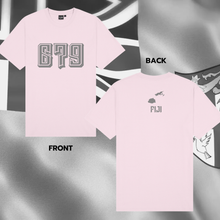 Load image into Gallery viewer, Rep the Code Tee - Pale Pink
