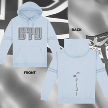 Load image into Gallery viewer, Rep the Code Hoodie - Pale Sky
