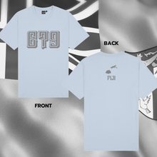 Load image into Gallery viewer, Rep the Code Tee - Pale Sky

