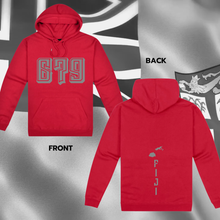 Load image into Gallery viewer, Rep the Code Hoodie - Red
