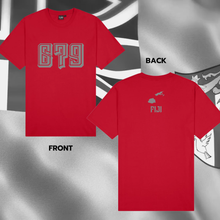 Load image into Gallery viewer, Rep the Code Tee - Red
