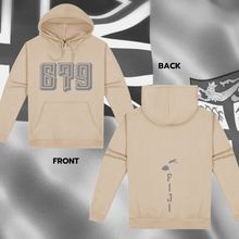 Load image into Gallery viewer, Rep the Code Hoodie - Tan
