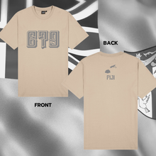 Load image into Gallery viewer, Rep the Code Tee - Tan
